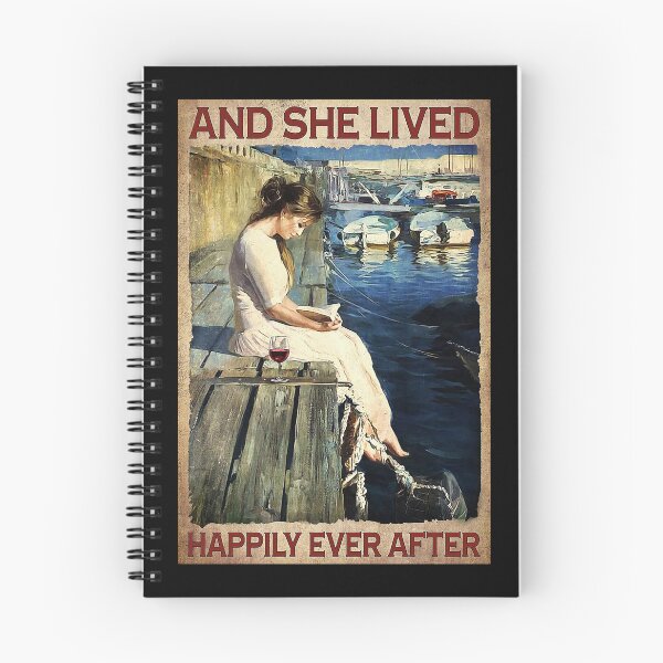 Item preview, And she lived happily ever after books lover designed and sold by sellexxf69.