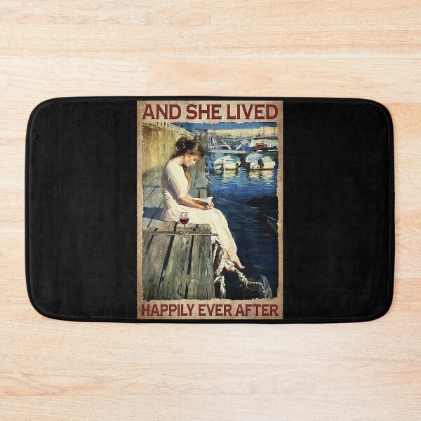 Item preview, And she lived happily ever after books lover designed and sold by sellexxf69.