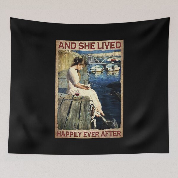 Item preview, And she lived happily ever after books lover designed and sold by sellexxf69.