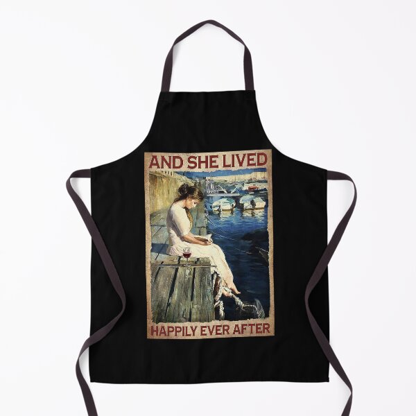Item preview, And she lived happily ever after books lover designed and sold by sellexxf69.