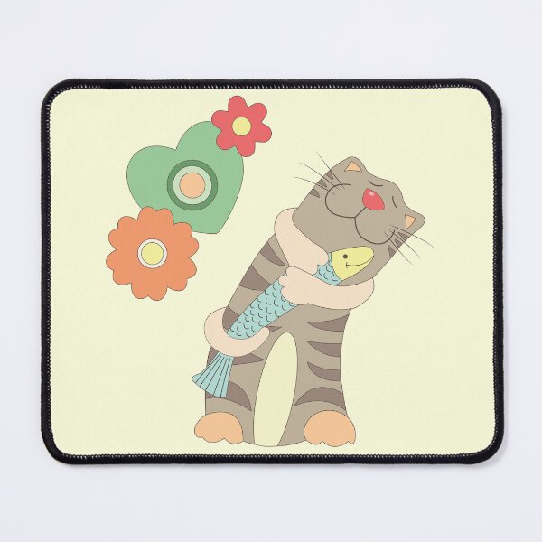 Item preview, Cats Love Fishes designed and sold by danikaVT.