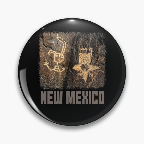Item preview, Ancient Alien Petroglyphs Native Indians in New Mexico. A Rocket? designed and sold by studiohfy.