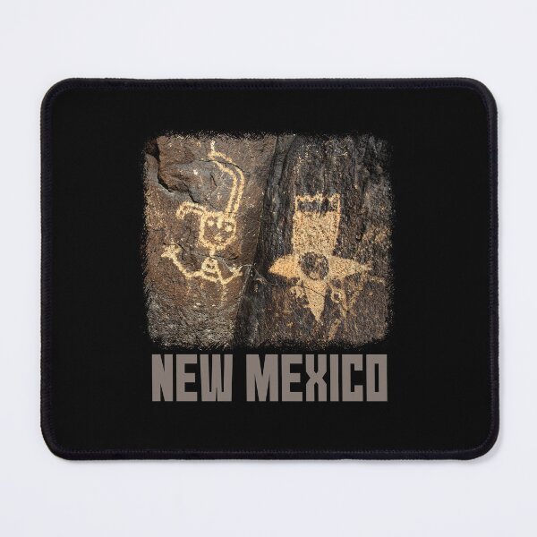 Item preview, Ancient Alien Petroglyphs Native Indians in New Mexico. A Rocket? designed and sold by studiohfy.
