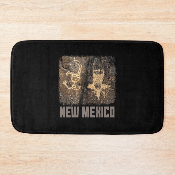 Item preview, Ancient Alien Petroglyphs Native Indians in New Mexico. A Rocket? designed and sold by studiohfy.