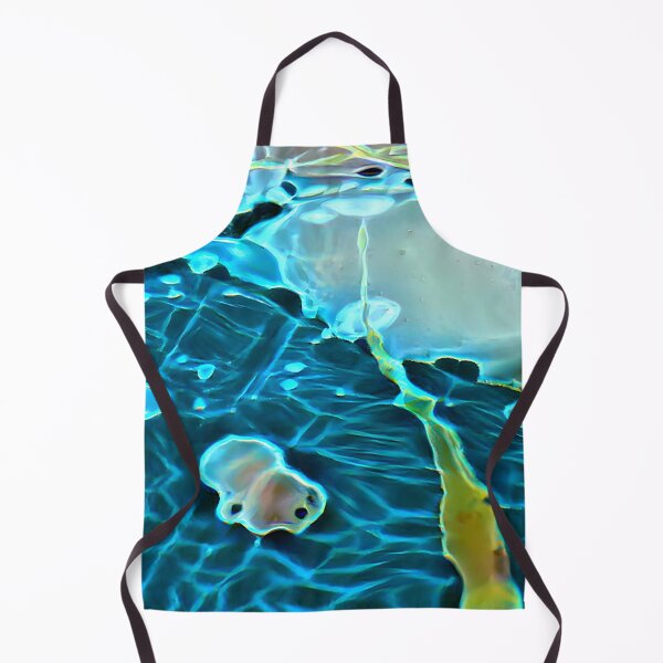 Item preview, Life in the seabed - Modern abstract digital surface artwork designed and sold by Habatour Creations Exclusive Digital Art Products.