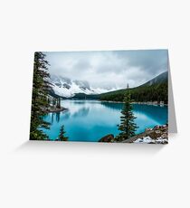Forever Blue Greeting Card