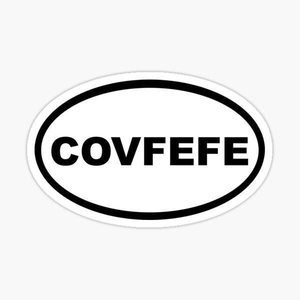 Item preview, COVFEFE designed and sold by racecar32.