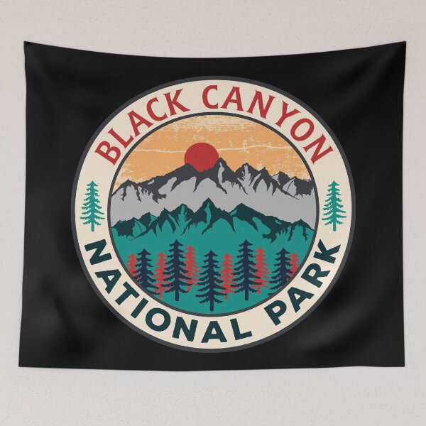 Item preview, Black Canyon National Park designed and sold by Road-tees.