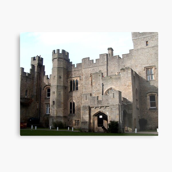 The Castle Metal Print