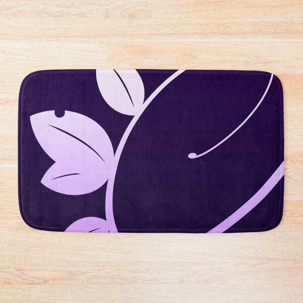 Item preview, twisted branch with purple leaves designed and sold by MinEkkoArt.