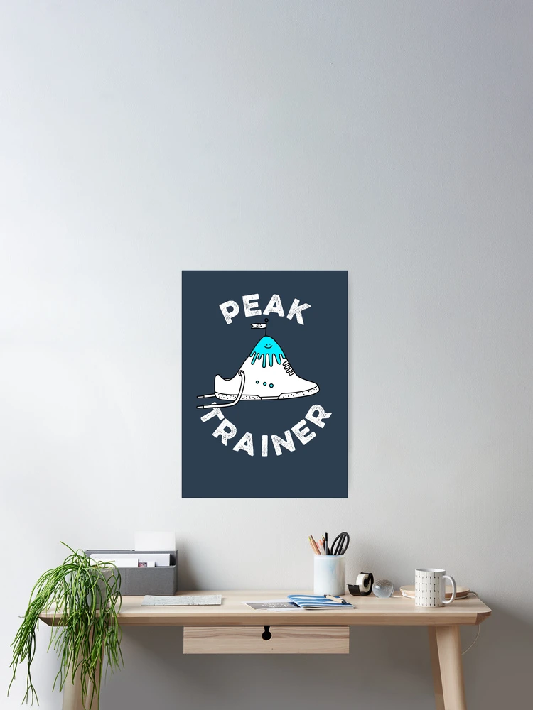 Thumbnail 2 of 3, Poster, Peak Trainer designed and sold by Porky Roebuck.