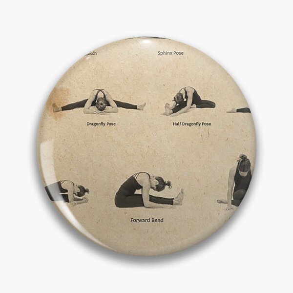 Item preview, YIN YOGA ASANAS  designed and sold by toniobnd51.