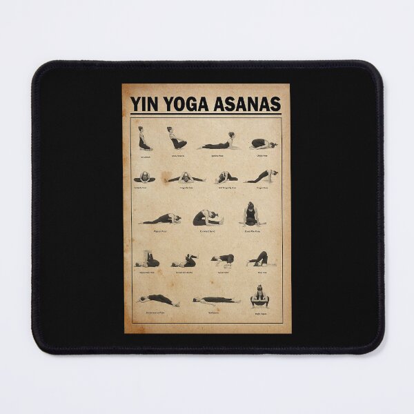 Item preview, YIN YOGA ASANAS designed and sold by toniobnd51.
