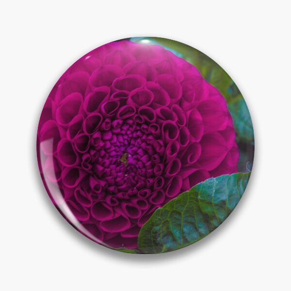 Item preview, Dalia morada en flor designed and sold by Steven Jodoin.