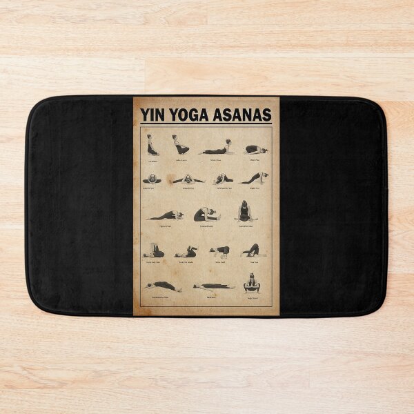 Item preview, YIN YOGA ASANAS  designed and sold by toniobnd51.