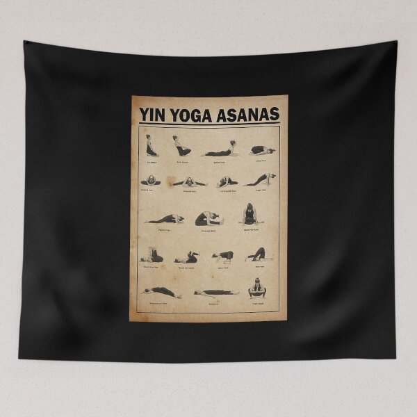 Item preview, YIN YOGA ASANAS  designed and sold by toniobnd51.