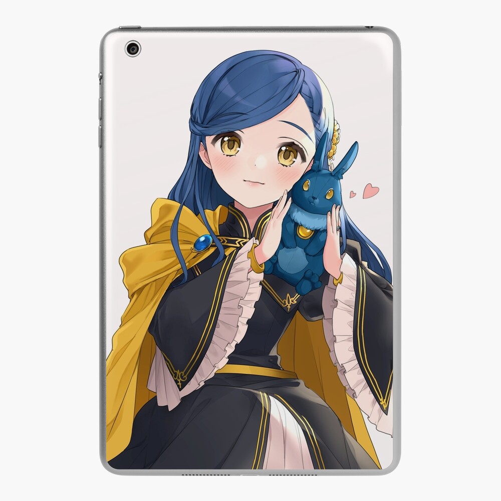 Honzuki no Gekokujou Ascendance of a Bookworm iPad Case & Skin for Sale by  AKR-Hobby