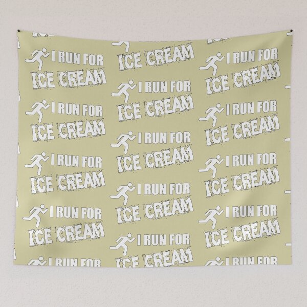 Item preview, I run for ice cream designed and sold by katydubu.