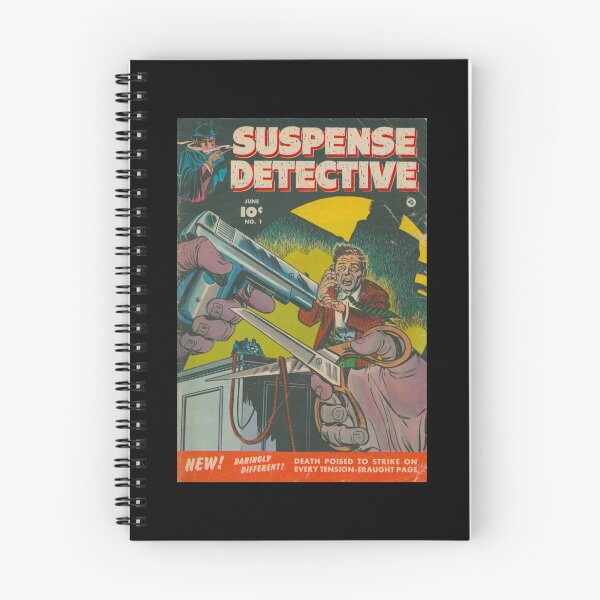 Item preview, Suspense Detective 001 Pullover Hoodie designed and sold by donniejeanjr6.