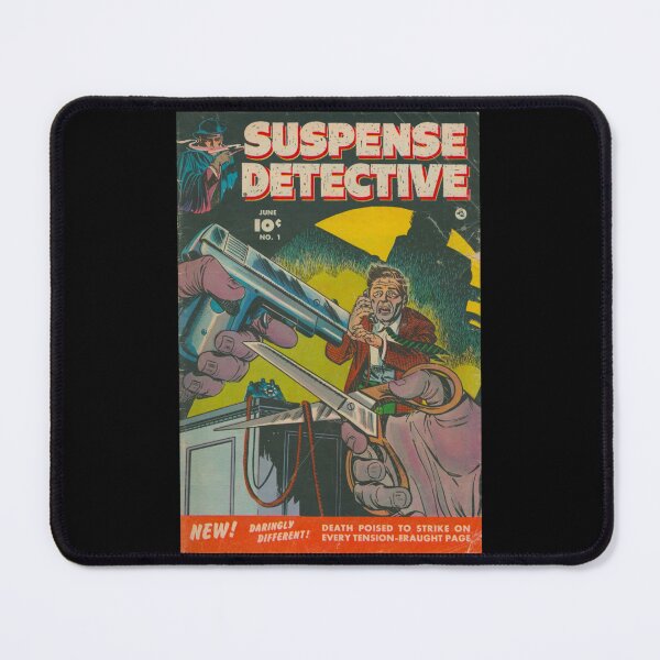 Item preview, Suspense Detective 001 Pullover Hoodie designed and sold by donniejeanjr6.