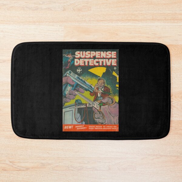 Item preview, Suspense Detective 001 Pullover Hoodie designed and sold by donniejeanjr6.