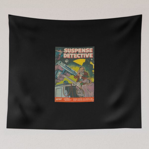Item preview, Suspense Detective 001 Pullover Hoodie designed and sold by donniejeanjr6.
