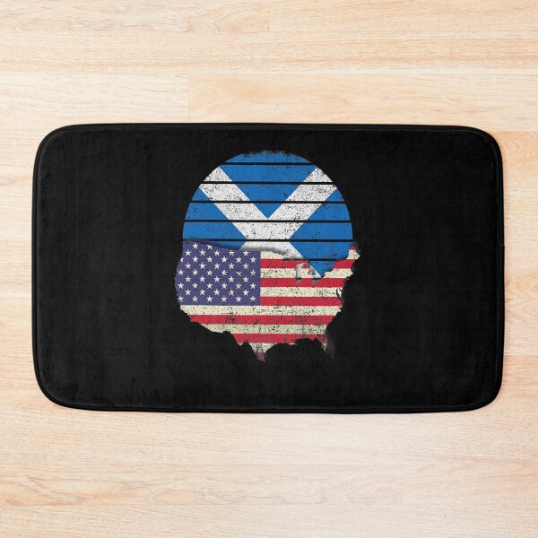 Item preview, Scottish American Flag Shirt American Grown Scottish Roots designed and sold by nedrae.