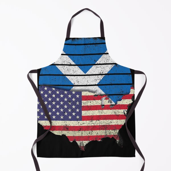 Item preview, Scottish American Flag Shirt American Grown Scottish Roots designed and sold by nedrae.