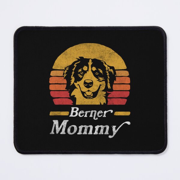 Item preview, Retro Vintage Bernese Mountain Dog Mommy designed and sold by More Cute Dogs.