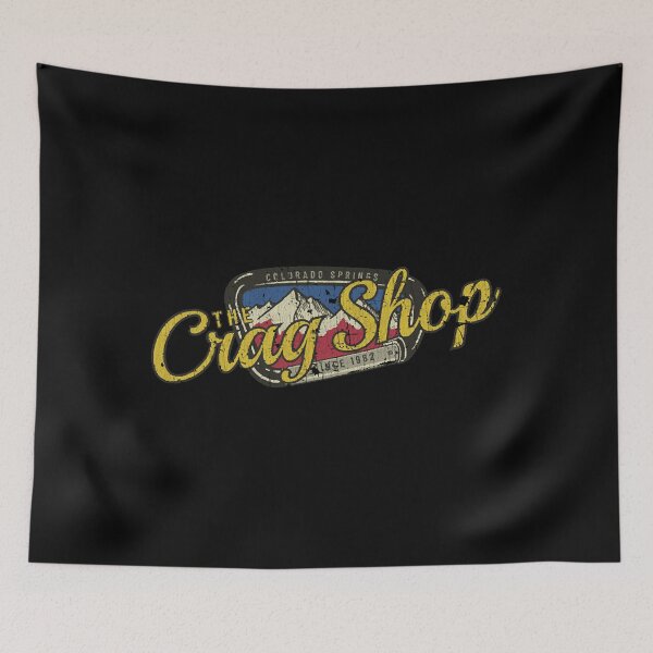 Item preview, The Crag Shop 1982 designed and sold by Peaormi283.