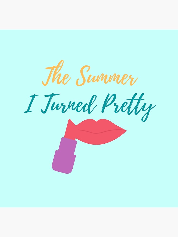 "The Summer I Turned Pretty" Poster for Sale by DesignsByDiya Redbubble