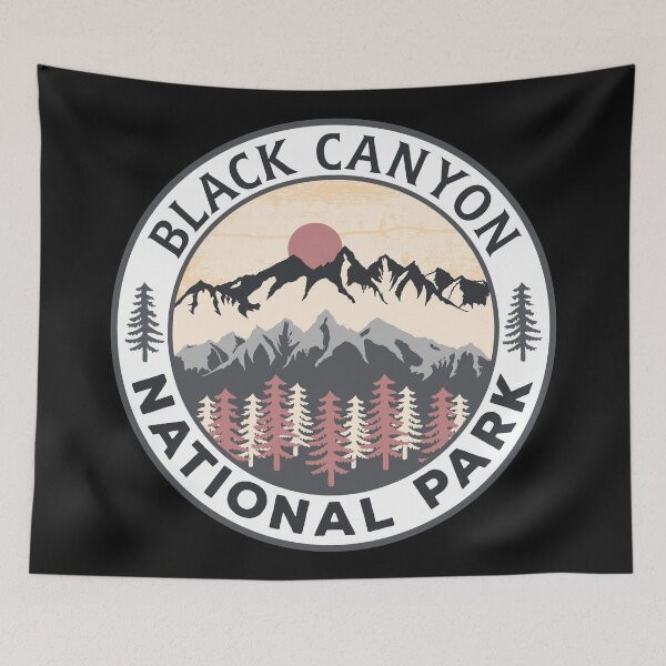 Item preview, Copy of Black Canyon National Park designed and sold by Road-tees.