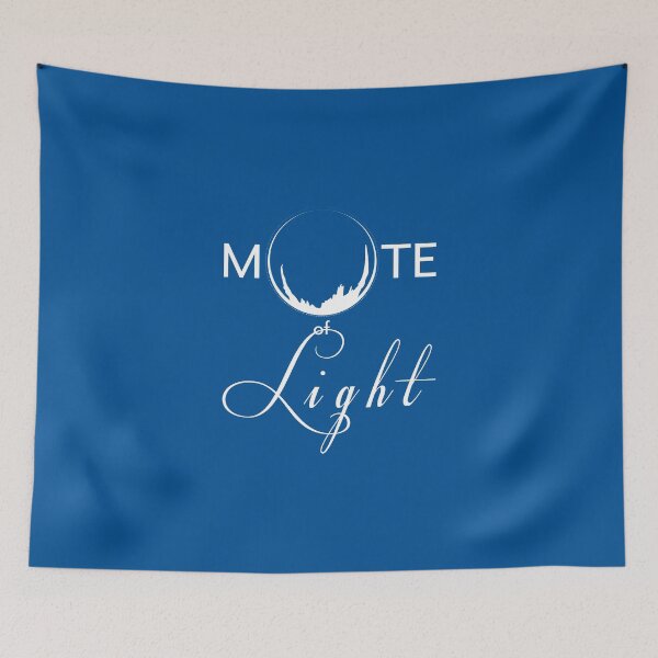 Item preview, Mote of Light (White) designed and sold by Searle19.