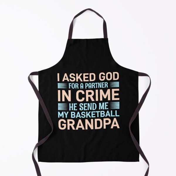 Item preview, I Asked God For A Partner In Crime Sticker designed and sold by ayeshadanaqws.