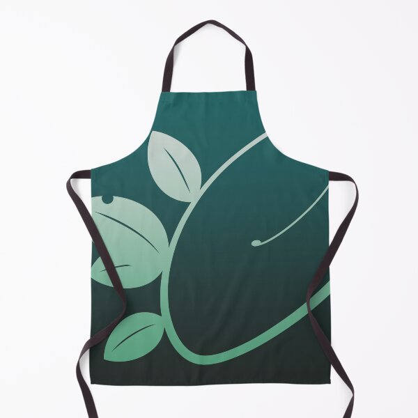 Item preview, twisted branch with green leaves designed and sold by MinEkkoArt.