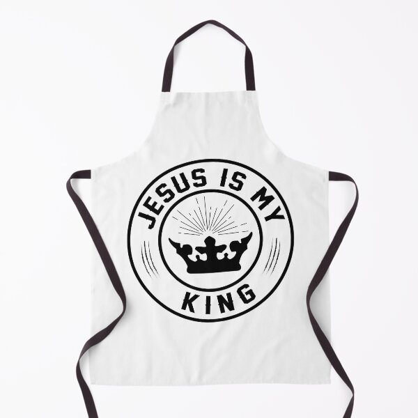 Item preview, King T-shirt, Jesus is my king T-shirt is a christian T-shirt and sticer designed and sold by Billium Halder.