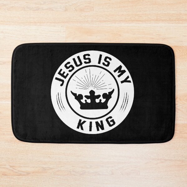 Item preview, King T-shirt, Jesus is my king T-shirt is a christian T-shirt and sticer designed and sold by Billium Halder.