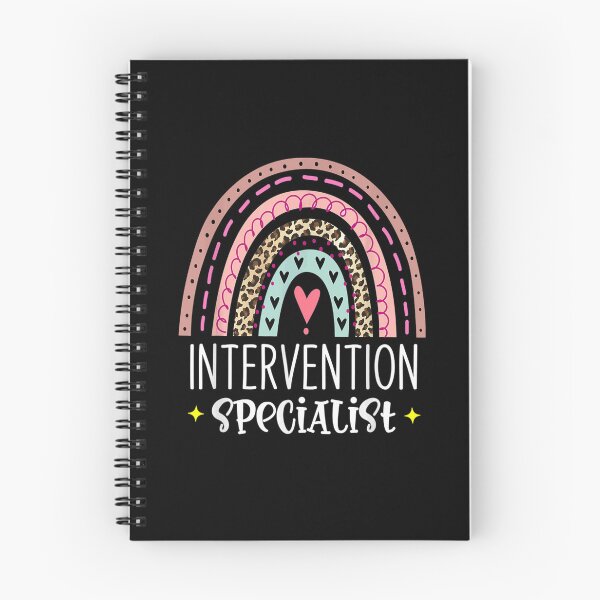 Item preview, Intervention Specialist Rainbow Leopard Teacher School Love  designed and sold by AdonisShop.