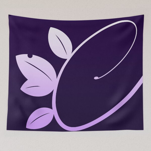 Item preview, twisted branch with purple leaves designed and sold by MinEkkoArt.