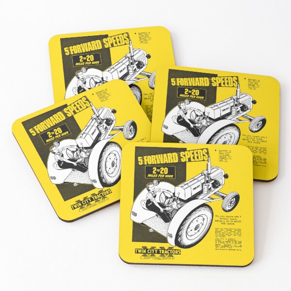 Item preview, TWIN CITY TRACTORS - ADVERT designed and sold by ThrowbackAds.