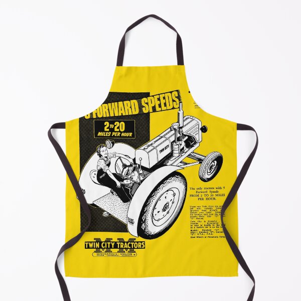 Item preview, TWIN CITY TRACTORS - ADVERT designed and sold by ThrowbackAds.