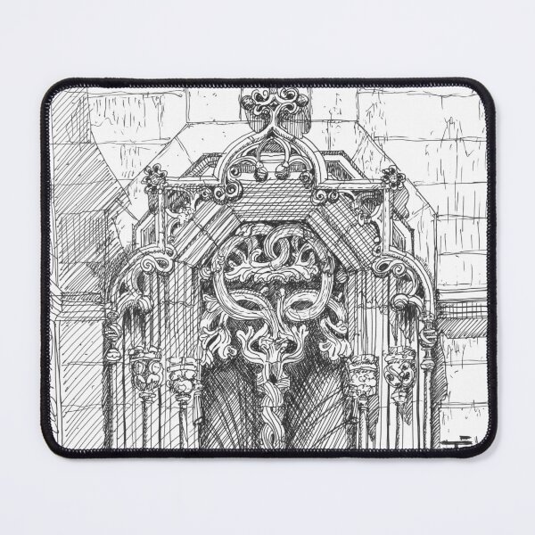 Item preview, Batalha Monastery. Mosteiro da Batalha designed and sold by Tereza Pilar  Art.