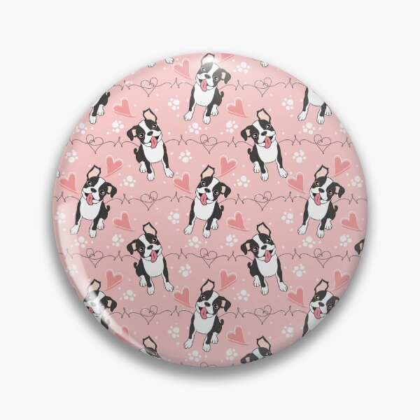 Item preview, LOVE Boston Terrier / Black 3 designed and sold by Lulupainting.