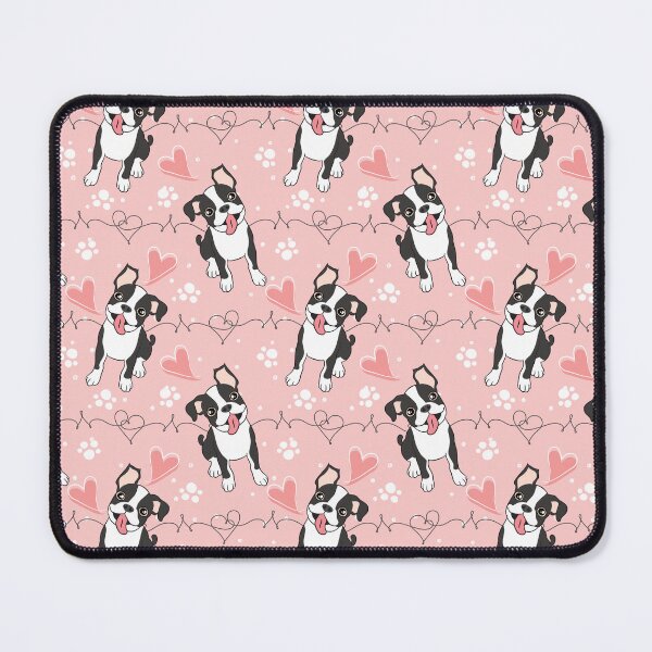 Item preview, LOVE Boston Terrier / Black 3 designed and sold by Lulupainting.