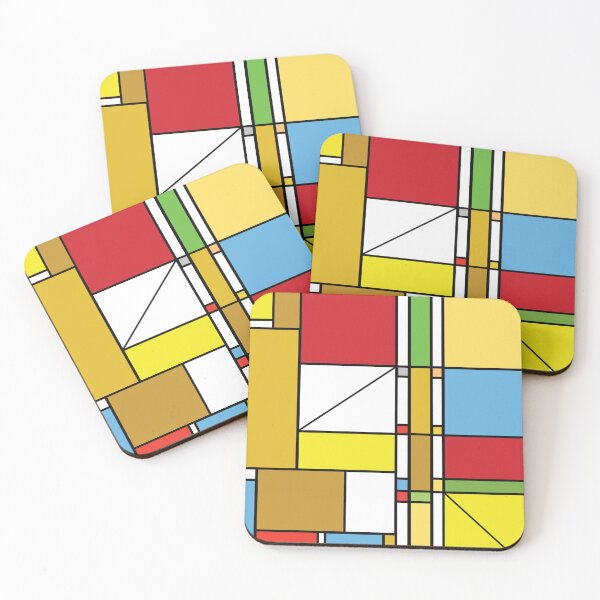 Artikelvorschau, De Stijl-Variationen #2 entworfen und verkauft von WayneBrant.
