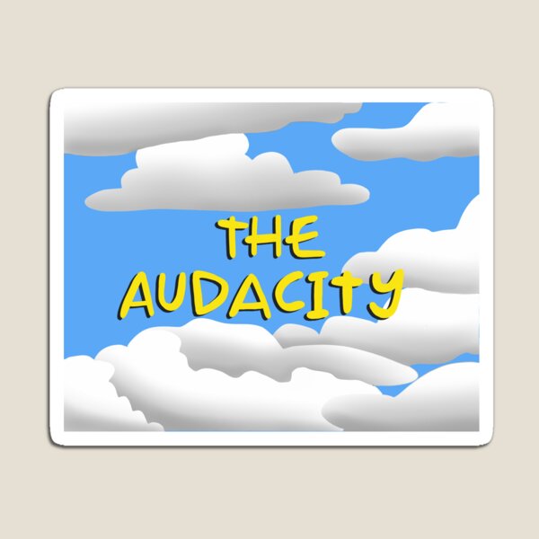 Item preview, The Audacity designed and sold by Sara Cook.