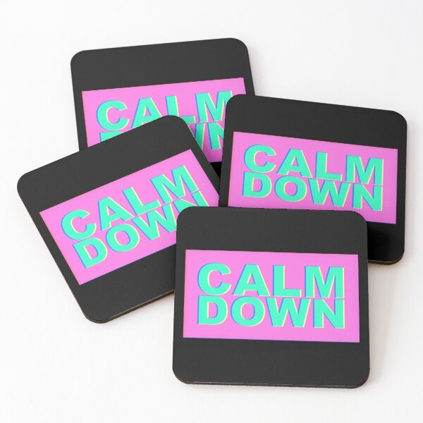 Item preview, calm down  designed and sold by itsmemaytal.