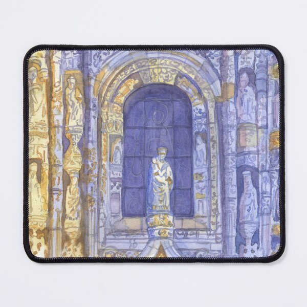 Item preview, South Portal Mosteiro de Sta. Maria de Belém. designed and sold by Tereza Pilar Art.