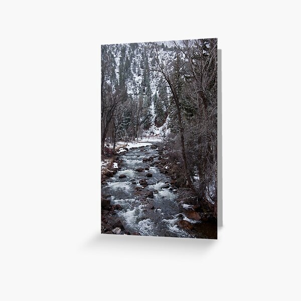 Frying Pan River Greeting Card