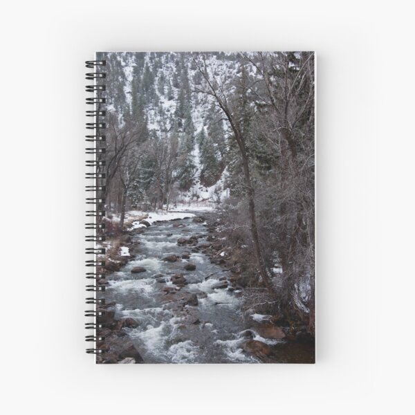 Frying Pan River Spiral Notebook